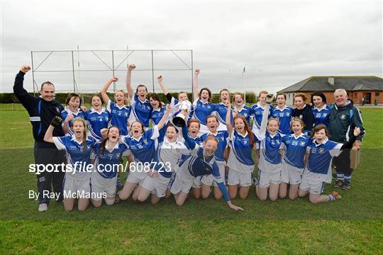 Colaiste Dun lascaigh, Cahir, Co. Tipperary v Loreto Convent, Omagh, Co. Tyrone - Tesco All-Ireland Post Primary Schools Junior A Final Colaiste Dun lascaigh, Cahir, Co. Tipperary v Loreto Convent, Omagh, Co. Tyrone - Tesco All-Ireland Post Primary Schools Junior A Final