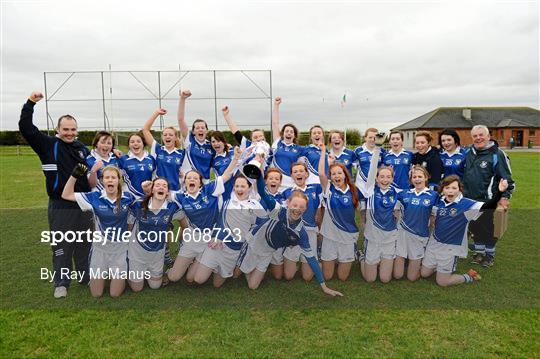 Colaiste Dun lascaigh, Cahir, Co. Tipperary v Loreto Convent, Omagh, Co. Tyrone - Tesco All-Ireland Post Primary Schools Junior A Final