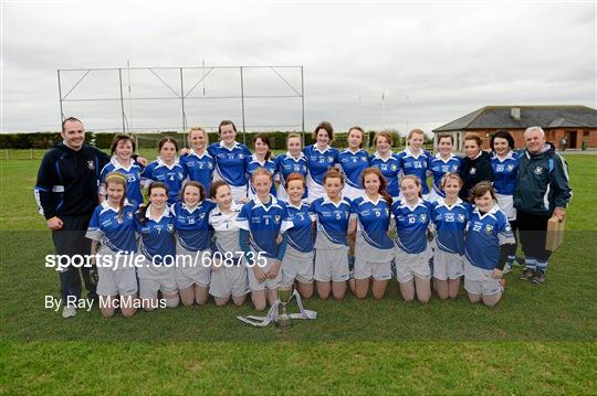 Colaiste Dun lascaigh, Cahir, Co. Tipperary v Loreto Convent, Omagh, Co. Tyrone - Tesco All-Ireland Post Primary Schools Junior A Final