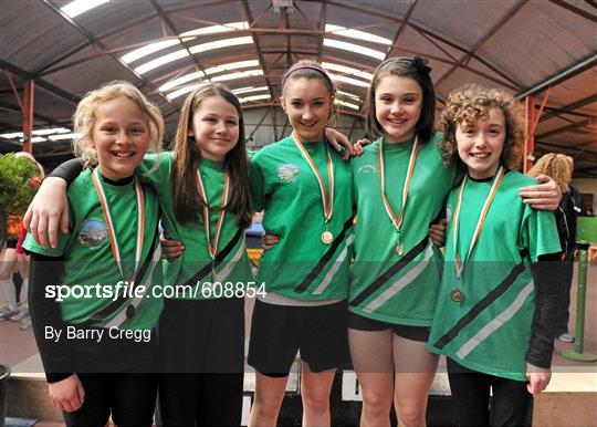Woodie’s DIY AAI Juvenile Indoor Championships of Ireland - Sunday 1st April
