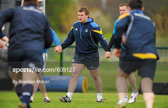 Leinster Rugby Squad Training - Monday 2nd April
