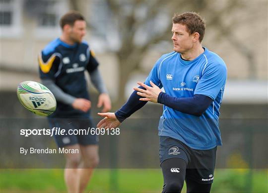 Leinster Rugby Squad Training - Monday 2nd April