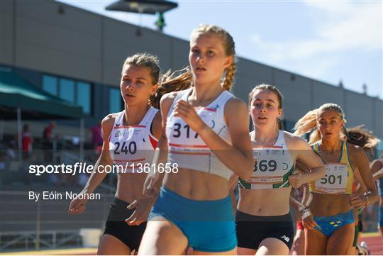 European Youth Olympic Festival 2017 - Day 6