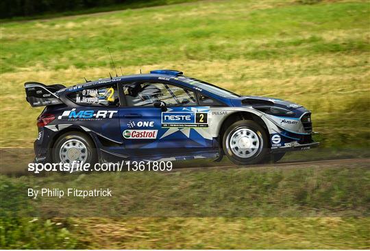FIA World Rally Championship Finland - Day Three