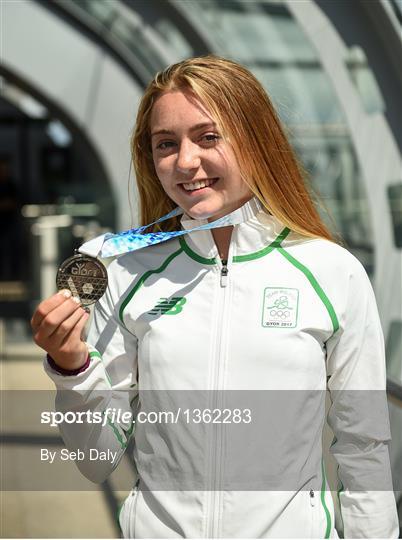 Team Ireland return from European Youth Olympic Festival in Hungary