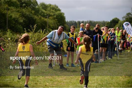 Vicarstown Junior Parkrun in Partnership with Vhi