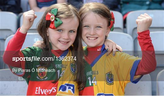 Mayo v Roscommon - GAA Football All-Ireland Senior Championship Quarter-Final Mayo v Roscommon - GAA Football All-Ireland Senior Championship Quarter-Final