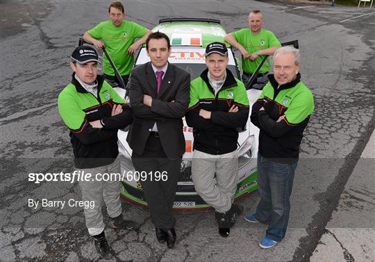 Skoda announce sponsorship of Robert Barrable Rally Team in advance of Circuit of Ireland Rally