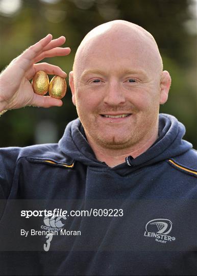 Bernard Jackman lines out to support St Michael’s House fundraising event