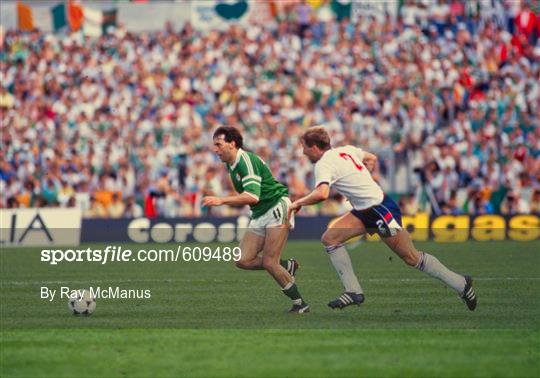 England v Republic of Ireland - Euro 1988 Group B