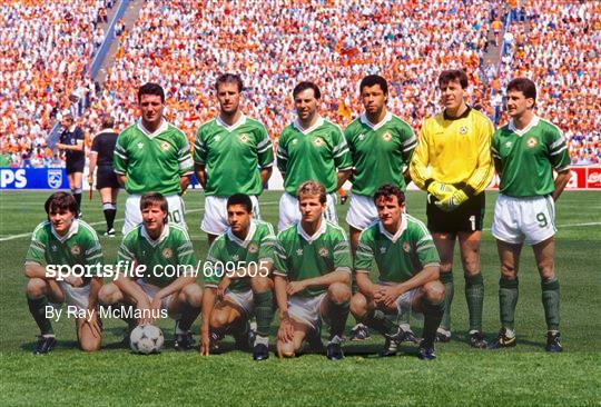 Republic of Ireland v Netherlands - Euro 1988 Group B