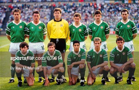 Republic of Ireland v USSR - Euro 1988 Group B