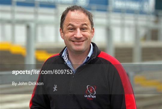 Ulster Rugby Squad Training - Friday 6th April 2012