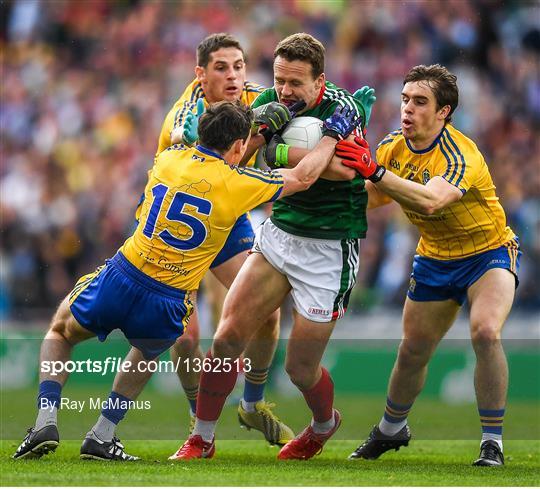 Mayo v Roscommon - GAA Football All-Ireland Senior Championship Quarter-Final Mayo v Roscommon - GAA Football All-Ireland Senior Championship Quarter-Final
