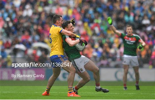 Mayo v Roscommon - GAA Football All-Ireland Senior Championship Quarter-Final Mayo v Roscommon - GAA Football All-Ireland Senior Championship Quarter-Final