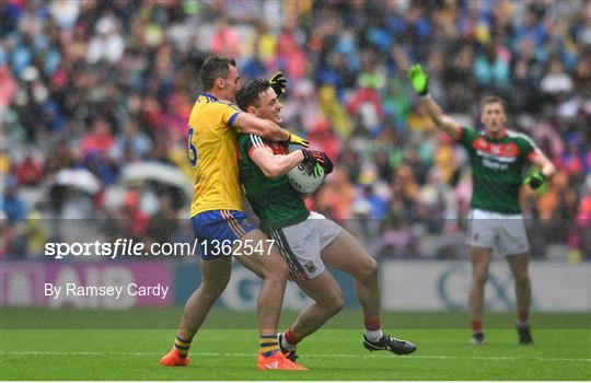 Mayo v Roscommon - GAA Football All-Ireland Senior Championship Quarter-Final