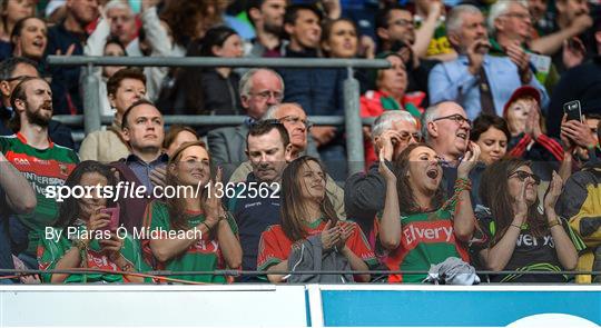 Mayo v Roscommon - GAA Football All-Ireland Senior Championship Quarter-Final Mayo v Roscommon - GAA Football All-Ireland Senior Championship Quarter-Final