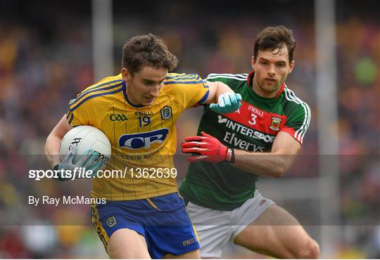 Mayo v Roscommon - GAA Football All-Ireland Senior Championship Quarter-Final