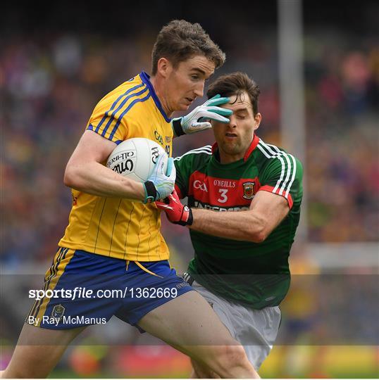 Mayo v Roscommon - GAA Football All-Ireland Senior Championship Quarter-Final Mayo v Roscommon - GAA Football All-Ireland Senior Championship Quarter-Final