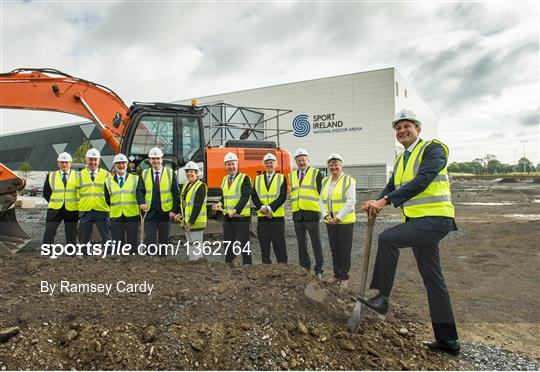Commencement of Phase Two of the Sport Ireland National Indoor Arena