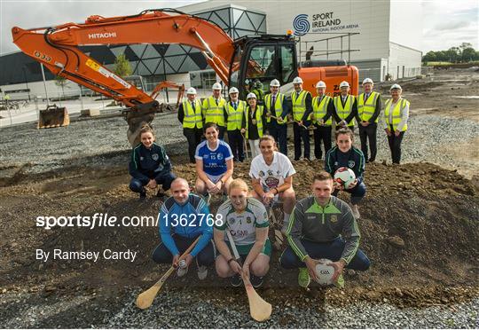 Commencement of Phase Two of the Sport Ireland National Indoor Arena