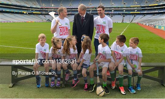 GAA Health and Wellbeing Theme Day 2017 Launch