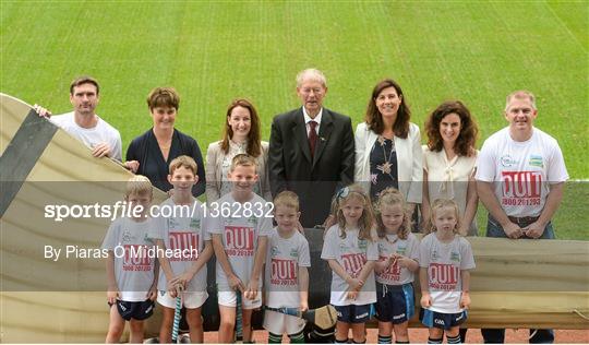 GAA Health and Wellbeing Theme Day 2017 Launch