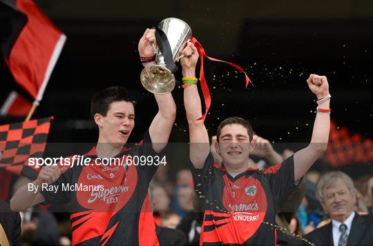 St. Michael's  v St. Mary's - All-Ireland Colleges Senior Football Championship Final