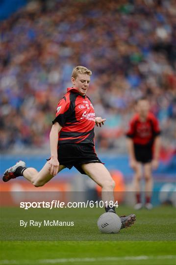 St. Michael's v St. Mary's - All-Ireland Colleges Senior Football Championship Final