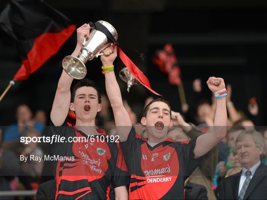 St. Michael's v St. Mary's - All-Ireland Colleges Senior Football Championship Final