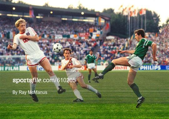Republic of Ireland v USSR - Euro 1988 Group B Republic of Ireland v USSR - Euro 1988 Group B