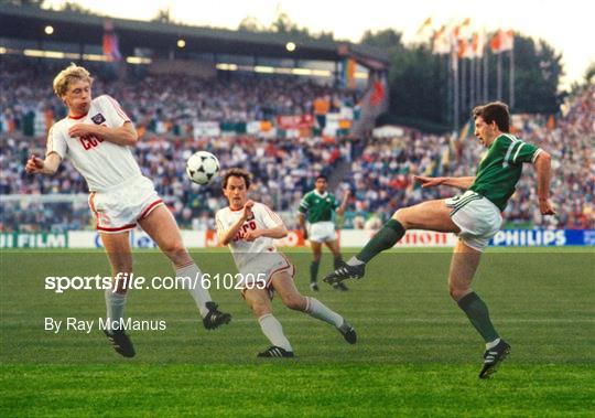 Republic of Ireland v USSR - Euro 1988 Group B