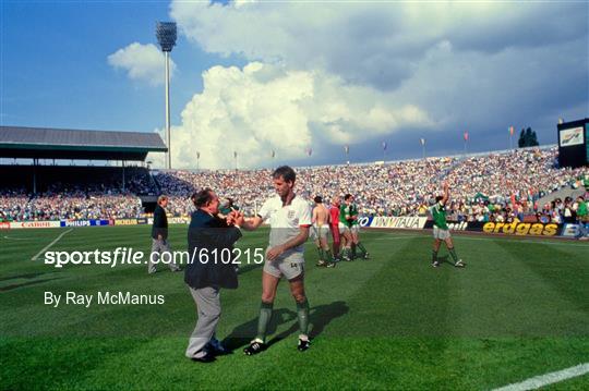 England v Republic of Ireland - Euro 1988 Group B