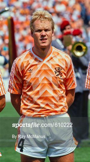 Republic of Ireland v Netherlands - Euro 1988 Group B