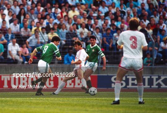 Republic of Ireland v USSR - Euro 1988 Group B