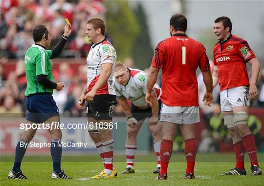 Munster v Ulster - Heineken Cup Quarter-Final