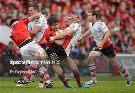 Munster v Ulster - Heineken Cup Quarter-Final Munster v Ulster - Heineken Cup Quarter-Final