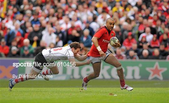 Munster v Ulster - Heineken Cup Quarter-Final Munster v Ulster - Heineken Cup Quarter-Final