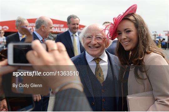 Galway Races Summer Festival 2017 - Wednesday