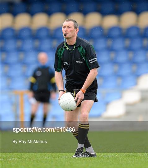 Longford v Wexford - Allianz Football League Division 3 Round 7