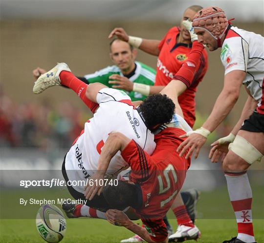 Munster v Ulster - Heineken Cup Quarter-Final Munster v Ulster - Heineken Cup Quarter-Final