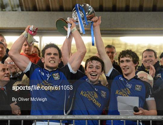 Tyrone v Cavan - Cadbury Ulster GAA Football Under 21 Championship Final
