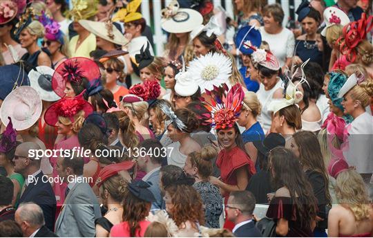 Galway Races Summer Festival 2017 - Thursday