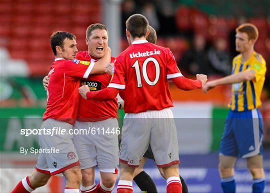 Shelbourne v Bray Wanderers - Airtricity League Premier Division
