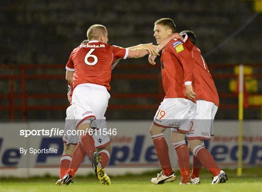 Shelbourne v Bray Wanderers - Airtricity League Premier Division