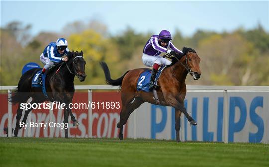 Horse Racing from Leopardstown - Sunday 15th April