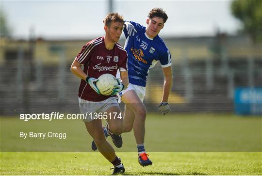 Cavan v Galway - Electric Ireland All-Ireland GAA Football Minor Championship Quarter-Final