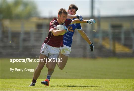 Cavan v Galway - Electric Ireland All-Ireland GAA Football Minor Championship Quarter-Final Cavan v Galway - Electric Ireland All-Ireland GAA Football Minor Championship Quarter-Final