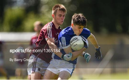 Cavan v Galway - Electric Ireland All-Ireland GAA Football Minor Championship Quarter-Final