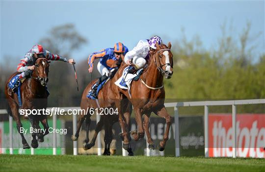 Horse Racing from Leopardstown - Sunday 15th April